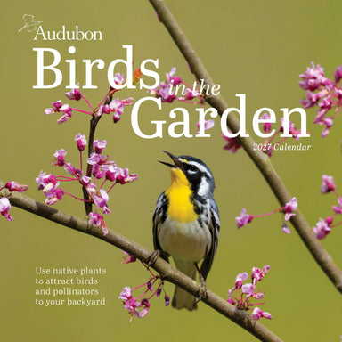 Audubon Birds in the Garden 2027 Wall Calendar