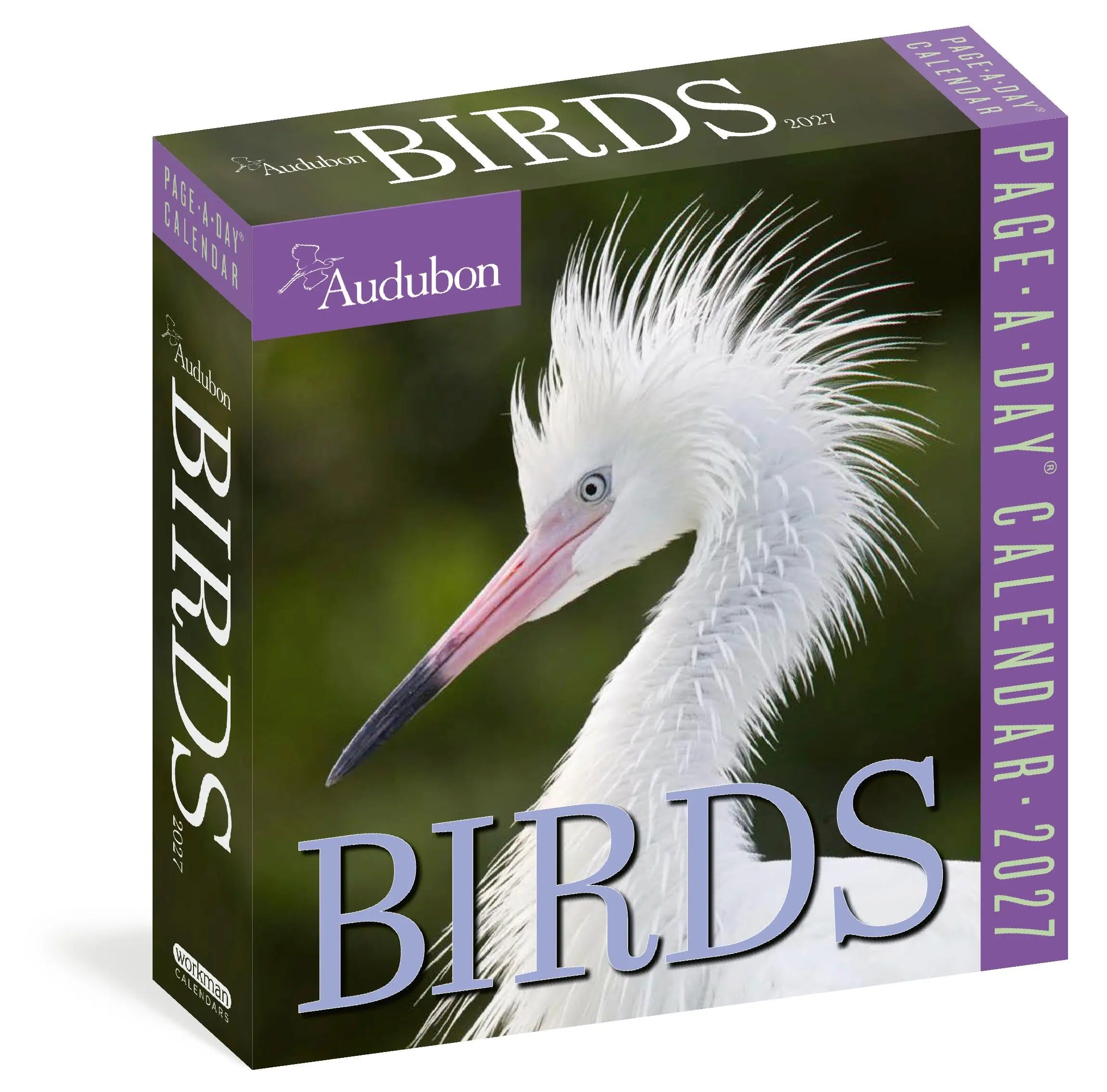 WRK Audubon Birds 2027 Page-A-Day® Calendar