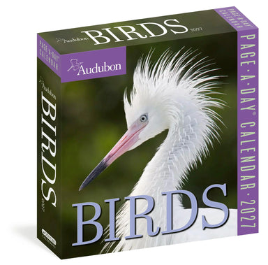 Audubon Birds 2027 Page-A-Day Calendar