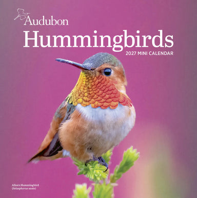 Audubon Hummingbirds 2027 Mini Wall Calendar