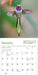 WRK Audubon Hummingbirds 2027 Mini Wall Calendar