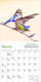 WRK Audubon Hummingbirds 2027 Mini Wall Calendar