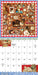 WRK Cynthia Hart’s Victoriana Cats 2027 Mini Wall Calendar