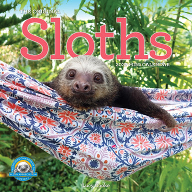 Original Sloths 2027 Mini Wall Calendar