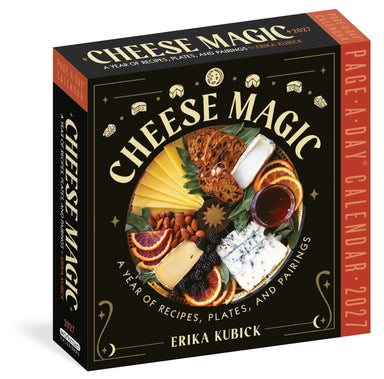 Cheese Magic 2027 Page-A-Day Calendar