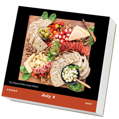 Cheese Magic 2027 Page-A-Day Calendar
