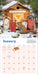 WRK Secret Life of Squirrels 2027 Wall Calendar