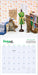 WRK Secret Life of Squirrels 2027 Wall Calendar