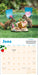 WRK Secret Life of Squirrels 2027 Mini Wall Calendar