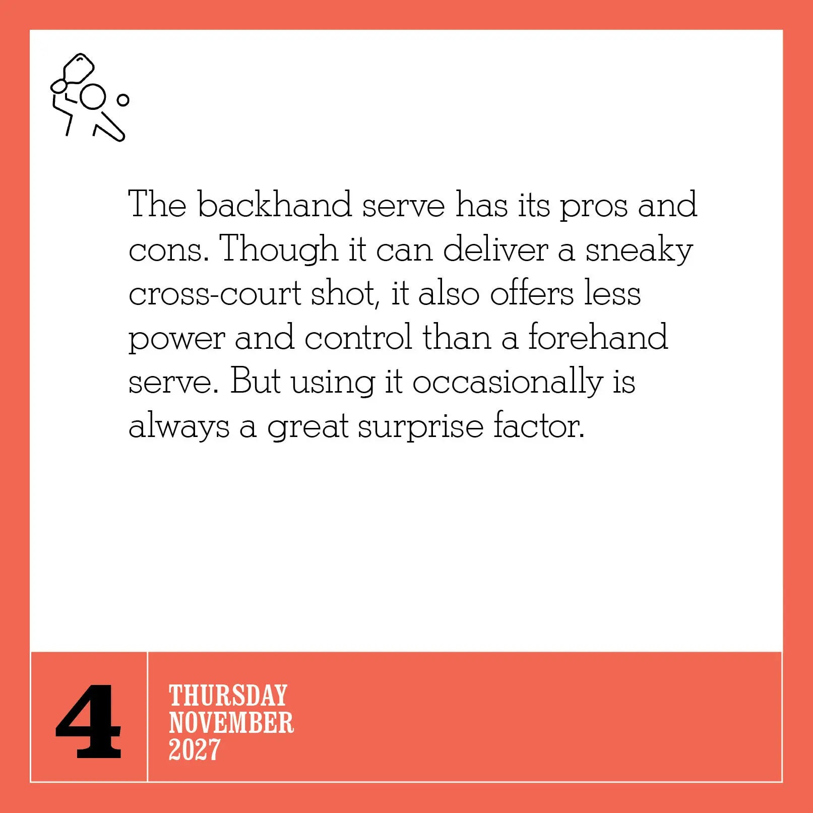 Pickleball Is Life! 2027 Page-A-Day Calendar