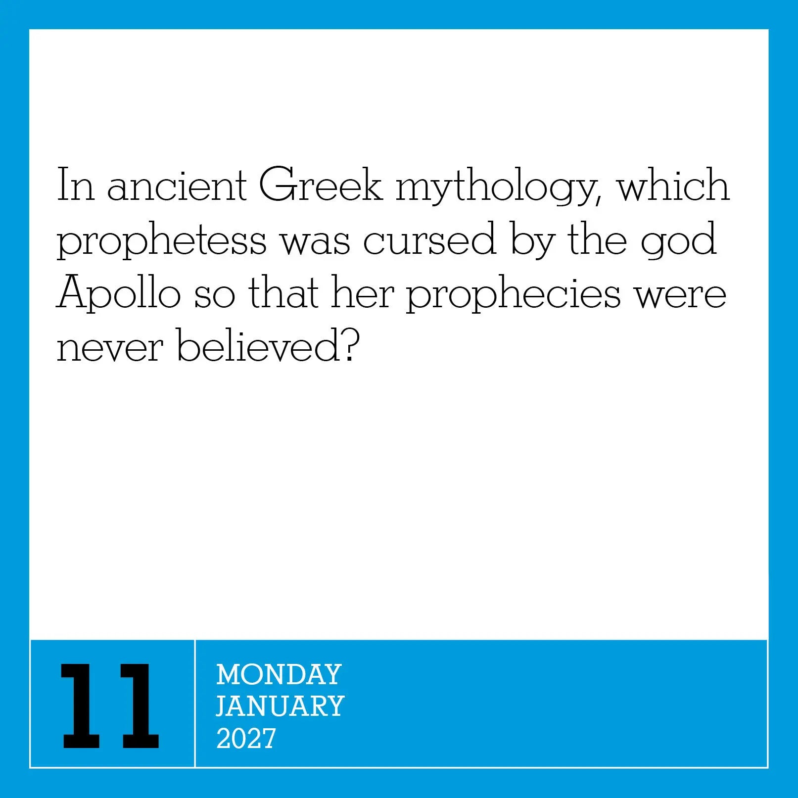 WRK 365 Days of Amazing Trivia 2027 Page-A-Day® Calendar