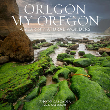 Oregon, My Oregon 2027 Wall Calendar