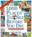 WRK 1,000 Places to See Before You Die Picture-A-Day® 2027 Wall Calendar
