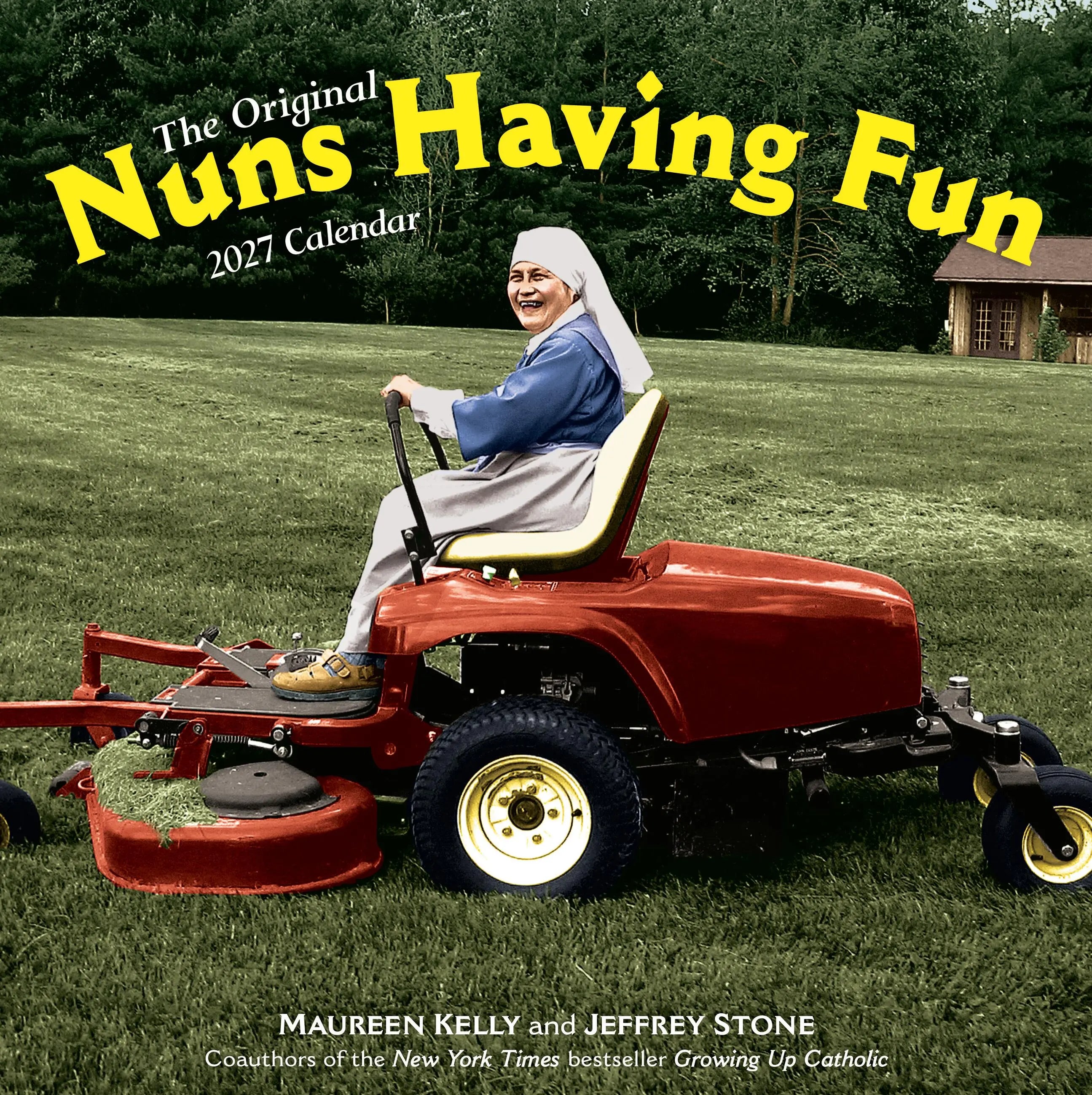 Nuns Having Fun 2027 Wall Calendar