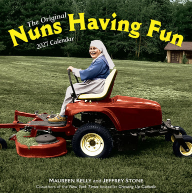 Nuns Having Fun 2027 Wall Calendar