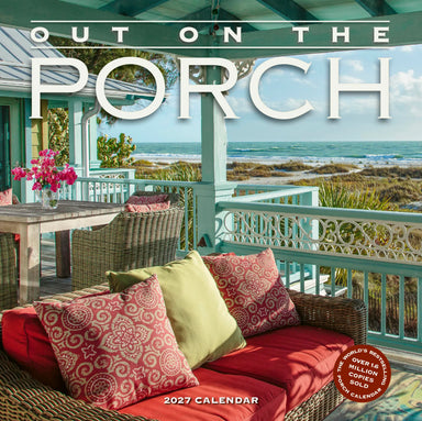 Out on the Porch 2027 Wall Calendar