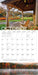 WRK Out on the Porch 2027 Wall Calendar