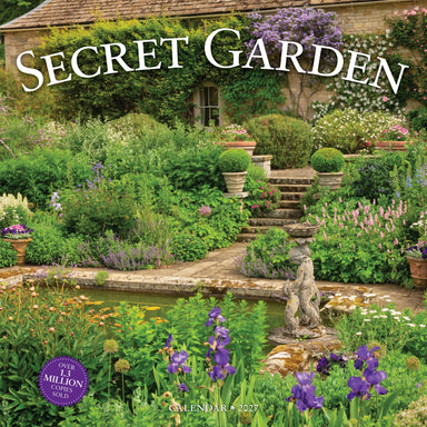 Secret Garden 2027 Wall Calendar