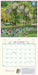 WRK Secret Garden 2027 Wall Calendar