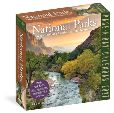 National Parks 2027 Page-A-Day Calendar