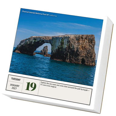 National Parks 2027 Page-A-Day Calendar