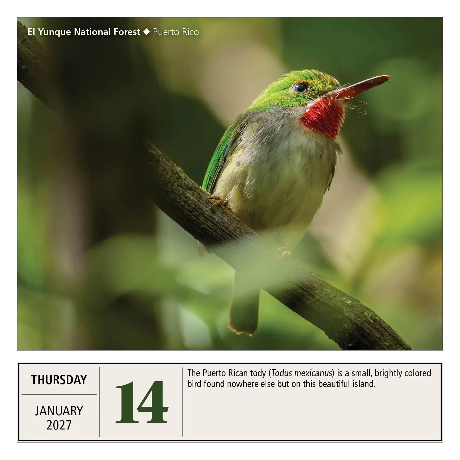 National Parks 2027 Page-A-Day Calendar