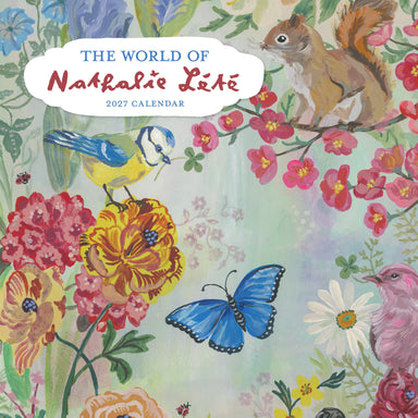 The World of Nathalie Lété 2027 Wall Calendar