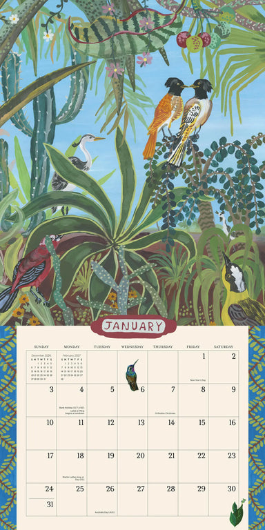 The World of Nathalie Lété 2027 Wall Calendar