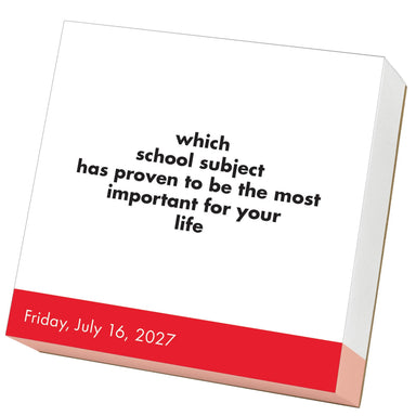 TableTopics Question-A-Day 2027 Page-A-Day Calendar
