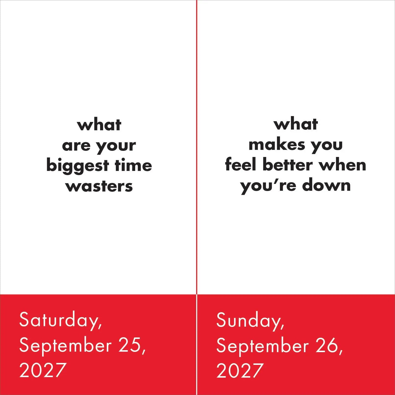 TableTopics Question-A-Day 2027 Page-A-Day Calendar