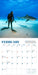 WRK Shark 2027 Mini Wall Calendar