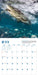 WRK Shark 2027 Mini Wall Calendar