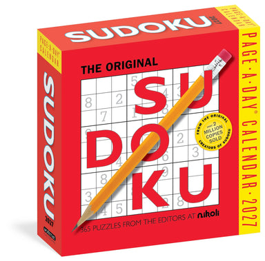 Original Sudoku 2027 Page-A-Day Calendar