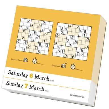 Original Sudoku 2027 Page-A-Day Calendar
