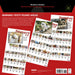 Bad Cat 2027 Wall Calendar