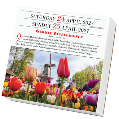1,000 Places to See Before You Die 2027 Page-A-Day Calendar