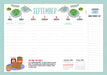WRK The Kitchen Companion Page-A-Week Calendar 2027