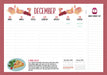 WRK The Kitchen Companion Page-A-Week Calendar 2027
