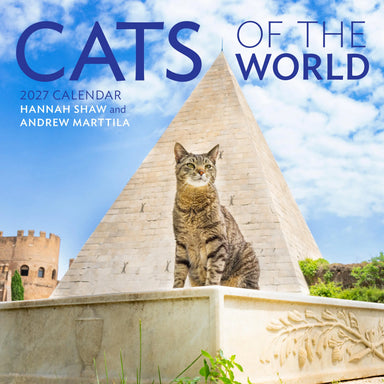 Cats of the World 2027 Wall Calendar