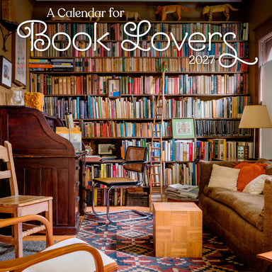 A Calendar for Book Lovers 2027 Wall Calendar