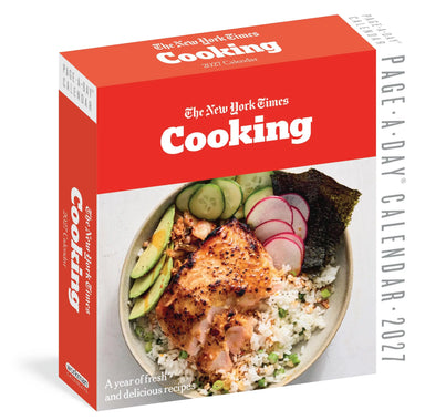 The New York Times Cooking 2027 Page-A-Day Calendar