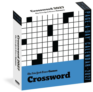 The New York Times Crossword 2027 Page-A-Day Calendar
