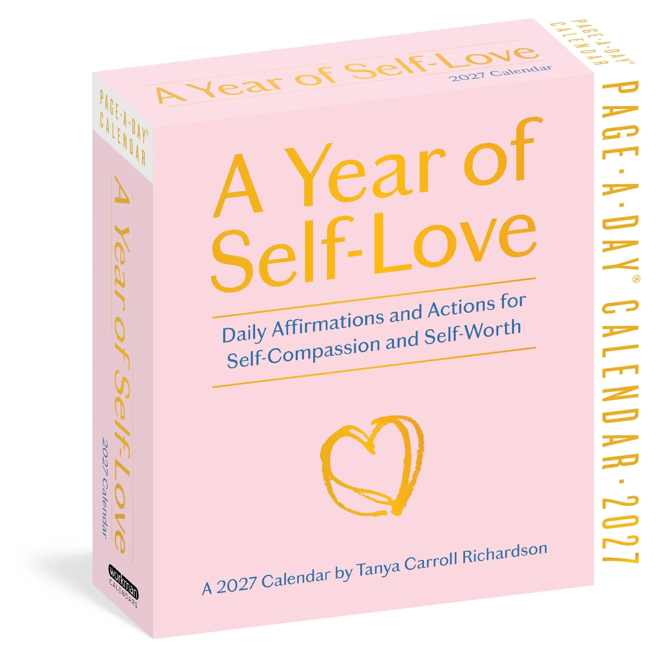 WRK Year of Self-Love 2027 Page-A-Day® Calendar