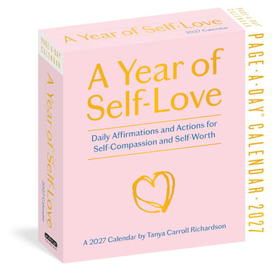Year of Self-Love 2027 Page-A-Day® Calendar