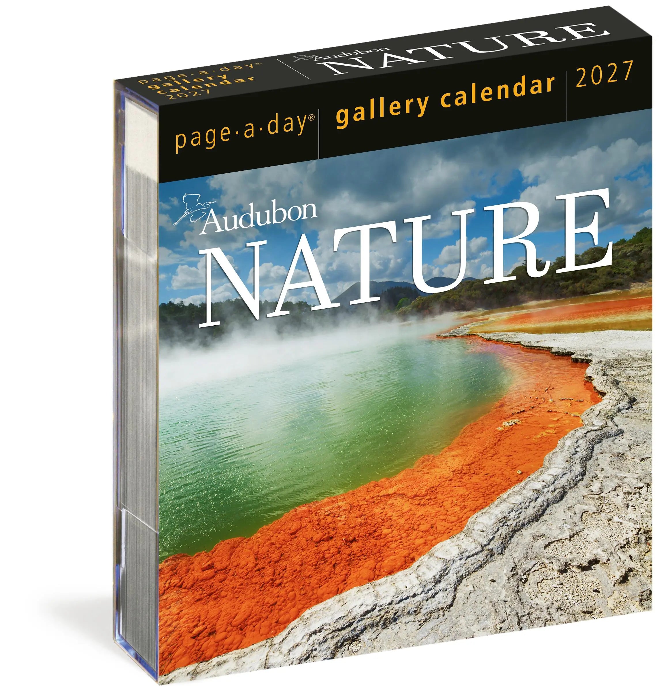 WRK Audubon Nature 2027 Page-A-Day® Gallery Calendar