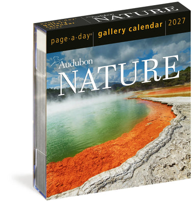 Audubon Nature 2027 Page-A-Day Gallery Calendar