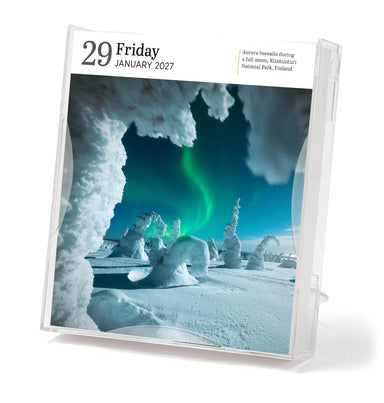 Audubon Nature 2027 Page-A-Day Gallery Calendar