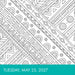 Calm Coloring 2027 Page-A-Day Calendar