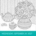 Calm Coloring 2027 Page-A-Day Calendar