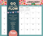 WRK Go with the Flow: Inspiration and Organization for 2027